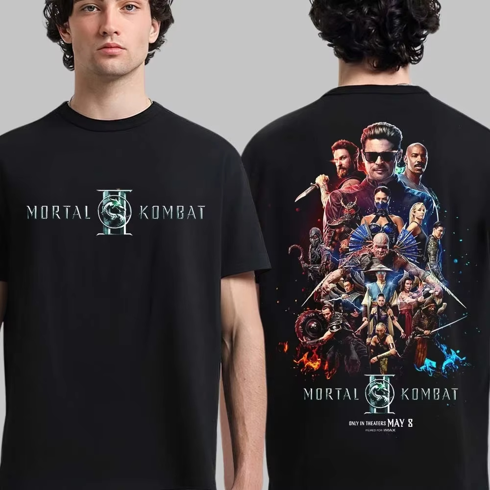 Summer Clothing Trends 2026 - Mortal Kombat II Movie Poster Print