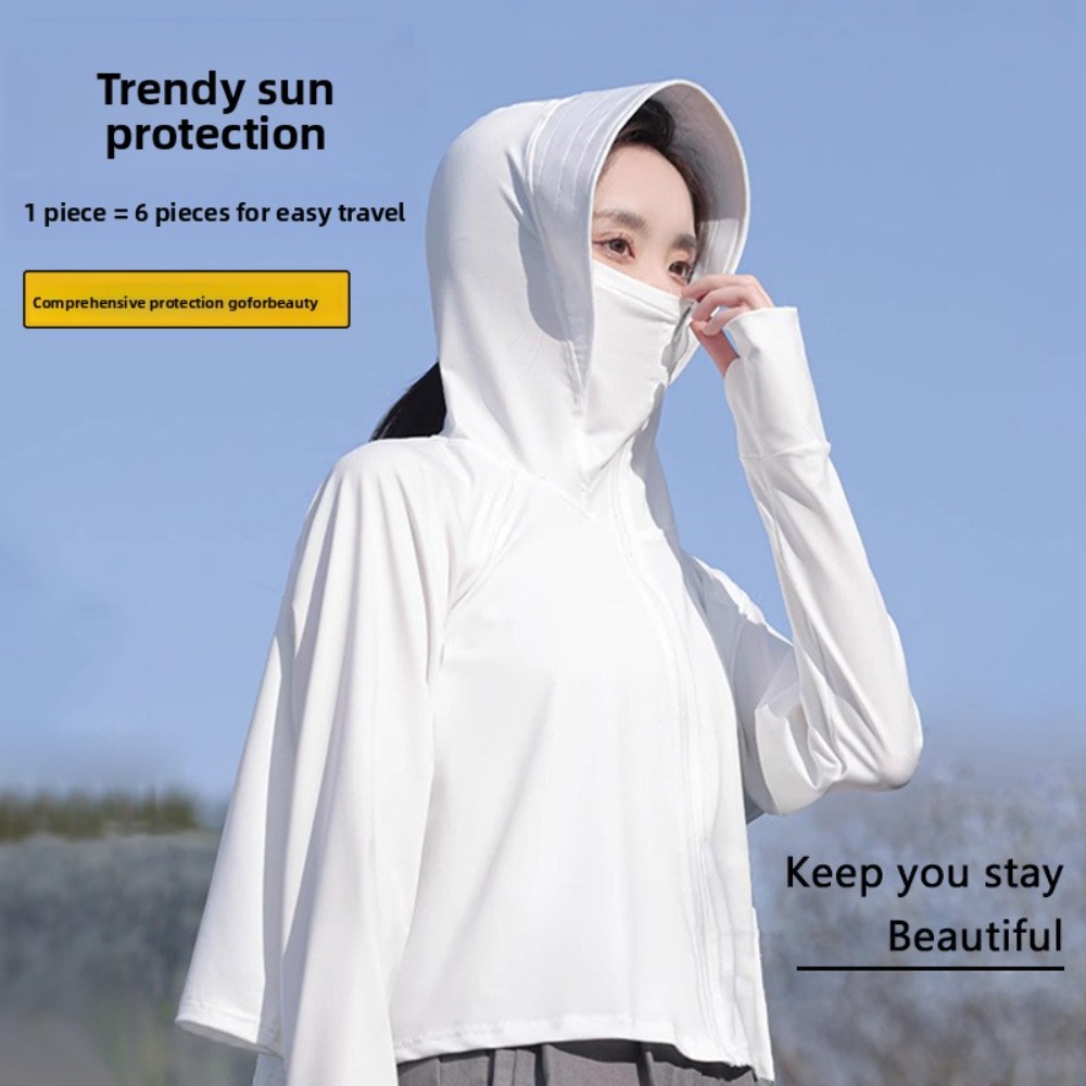 Summer Clothing Styles For Women - Jiaotong Style Sun Protection Clothing for
