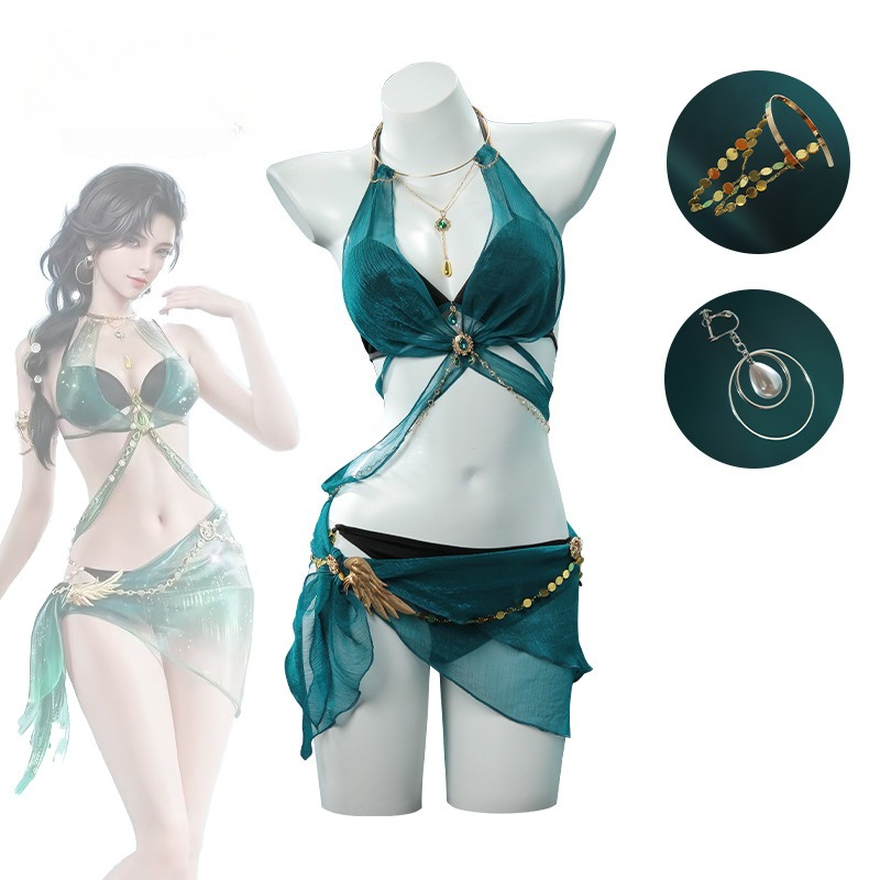 Summer Games Clothing - Game Bladepoint Naraka Canaan Cosplay Costume