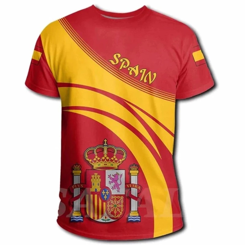 Summer Clothing Trends 2026 - 2026 Summer Red and Yellow T-shirt