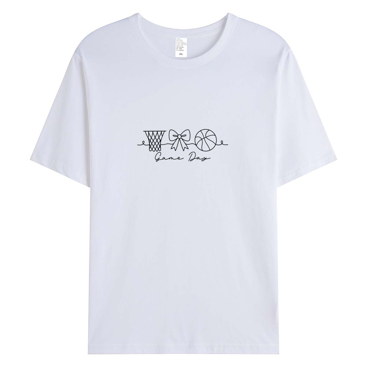 Summer Games Clothing - Summer Women T Shirts 100% Cotton
