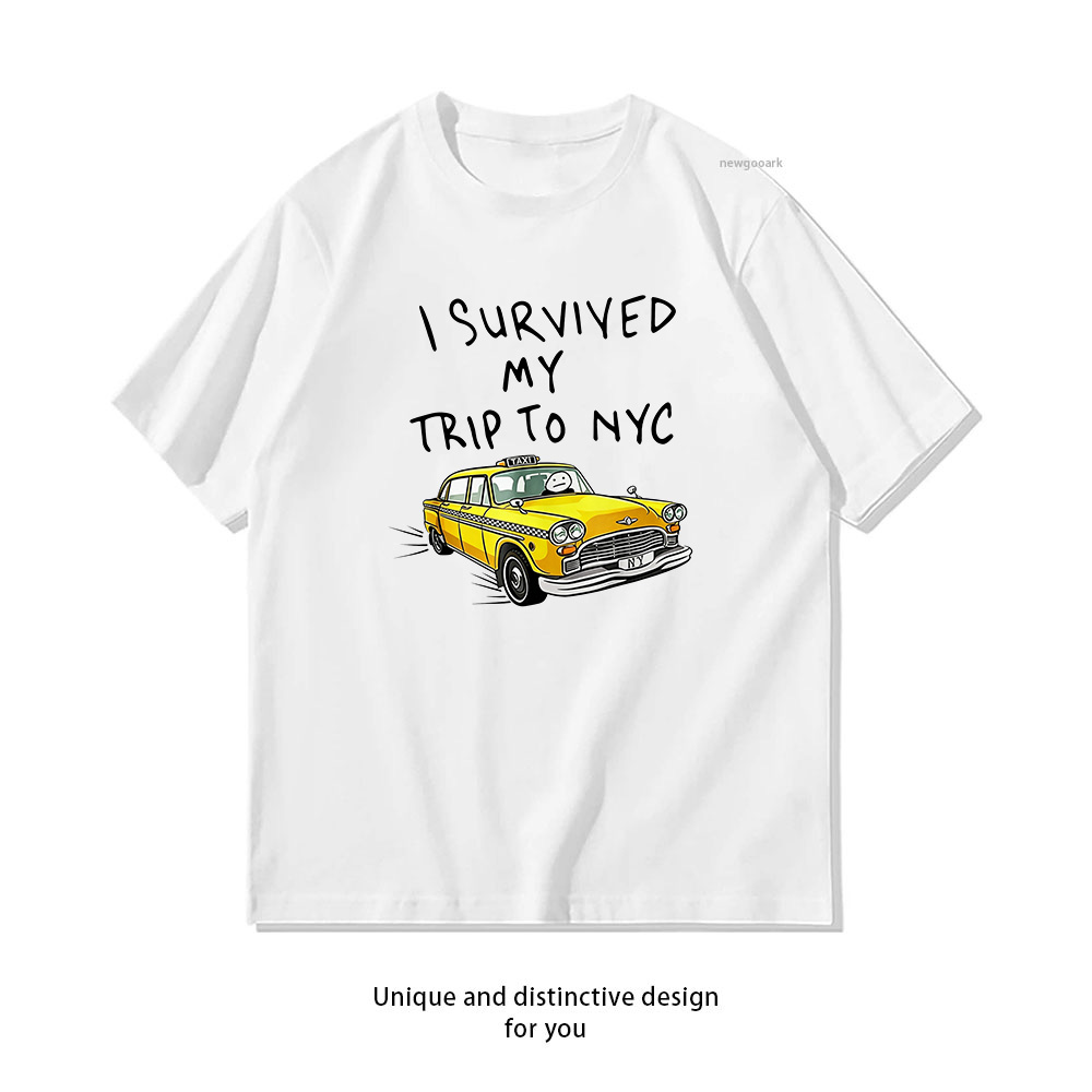 Yellow Summer Clothing - I Survived My Trip To NYC