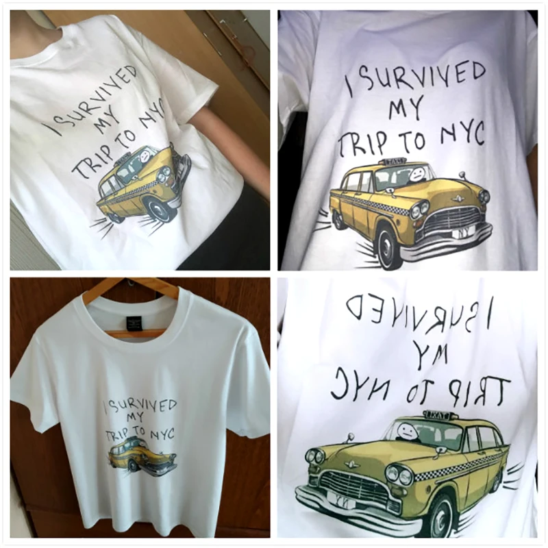 Summer Clothing Nyc - Funny Tshirt Men Women I Survived