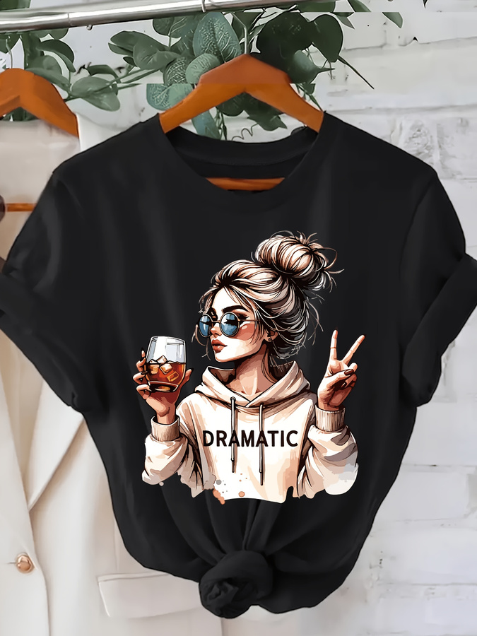 Summer Clothing Trends 2026 - DRAMATIC 1pc Women' S Fashion Print