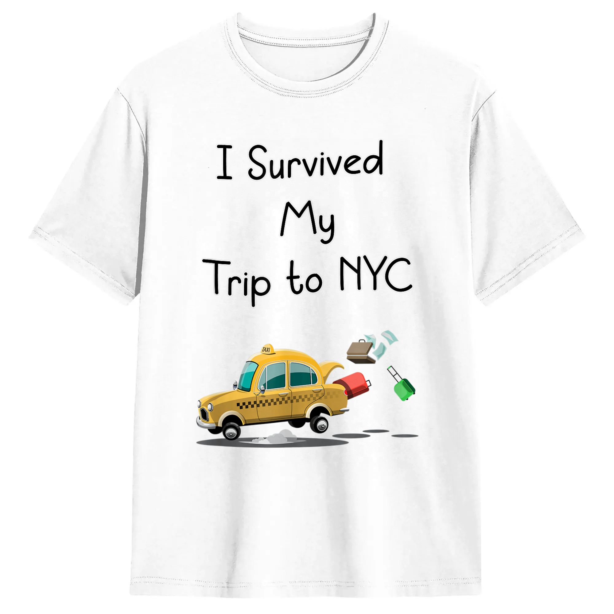 I Survived My Trip to NYC Cott - огляд і ціна Summer Clothing Nyc