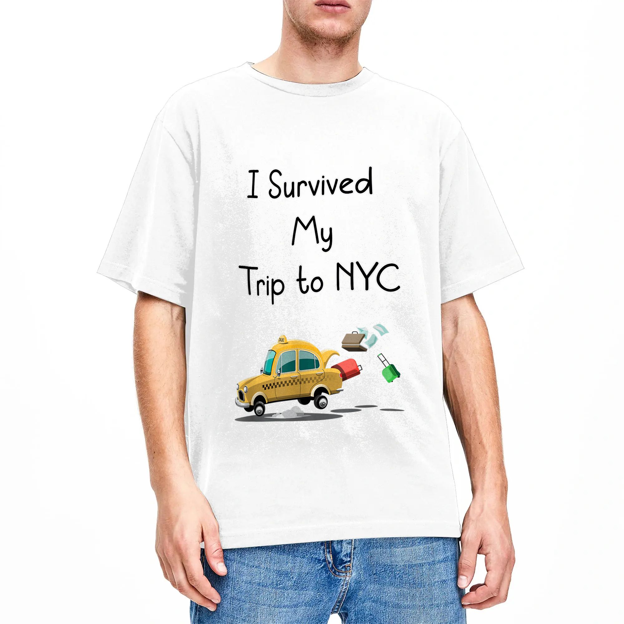 I Survived My Trip to NYC Cott - огляд і ціна Summer Clothing Nyc