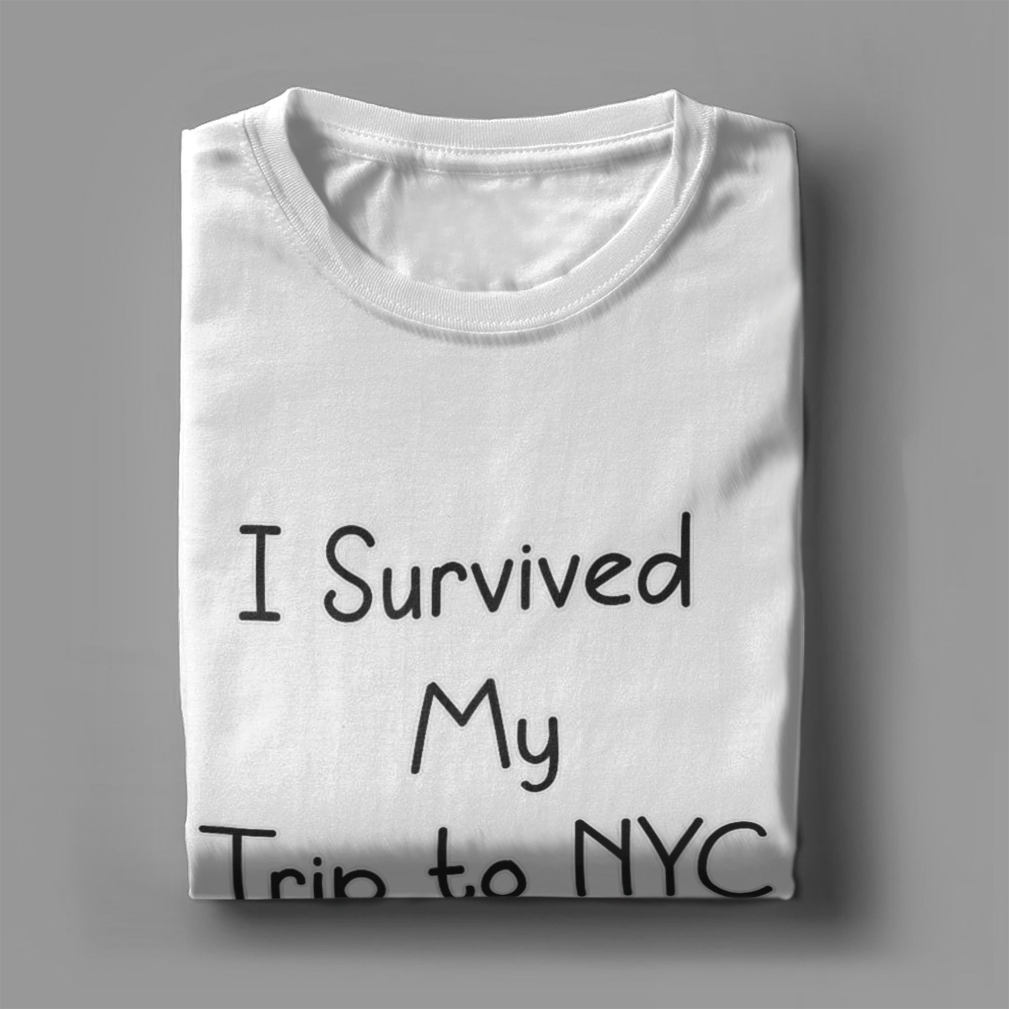 I Survived My Trip to NYC Cott - огляд і ціна Summer Clothing Nyc