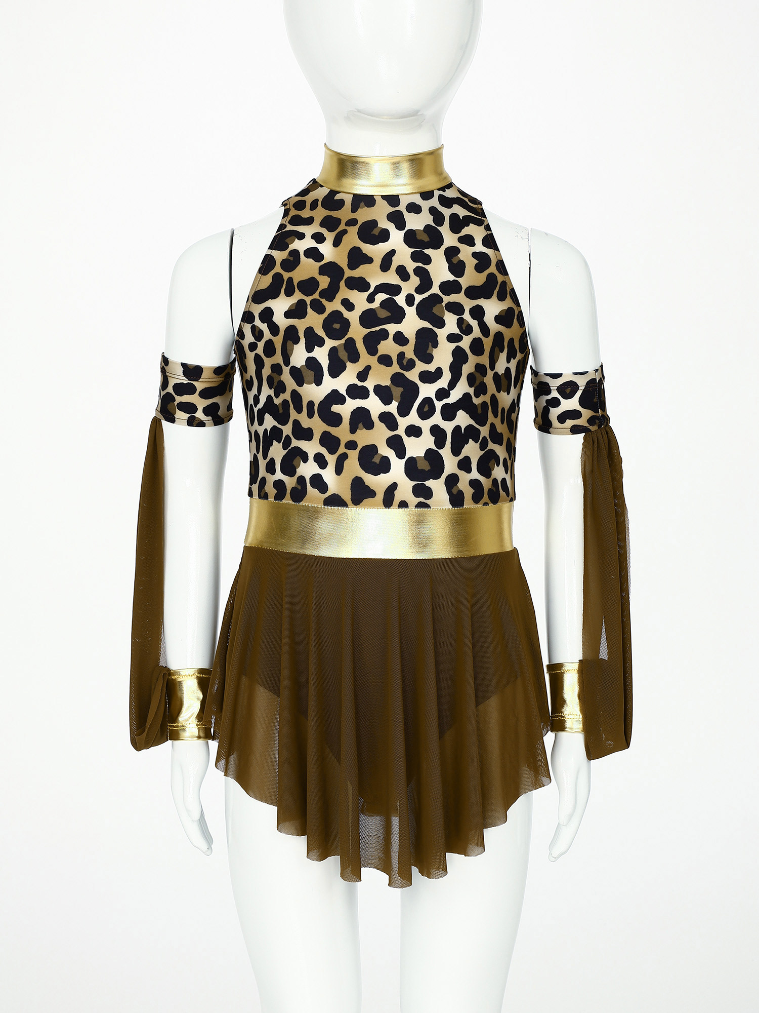 Kids Leopard Savage Caveman Cr - огляд і ціна Summer Clothing Set For Girls