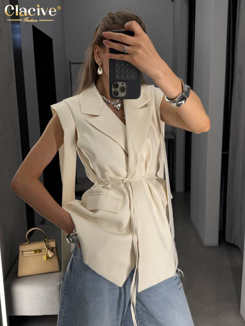 Clacive Fashion Loose Yellow W - огляд і ціна Yellow Summer Clothing
