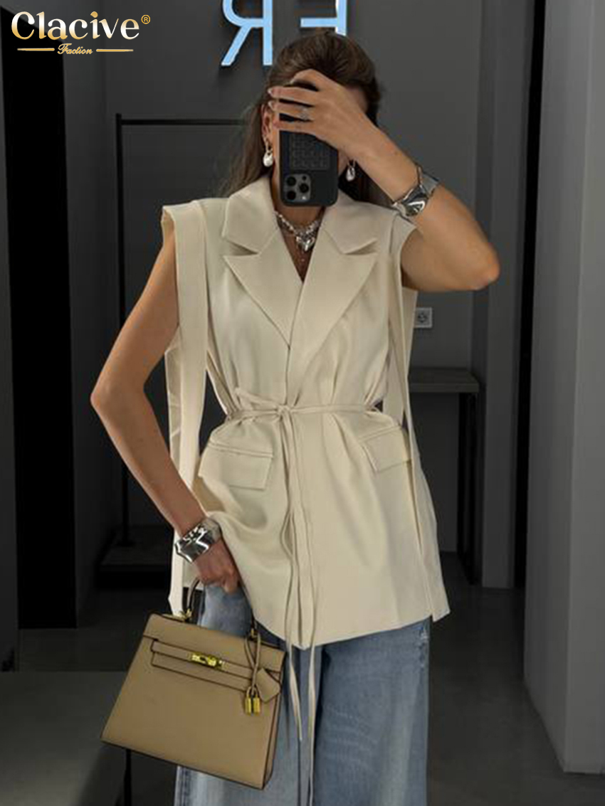 Clacive Fashion Loose Yellow W - огляд і ціна Yellow Summer Clothing