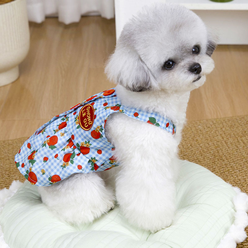 Sweet Dog Clothes Summer Blue  - огляд і ціна Yellow Summer Clothing
