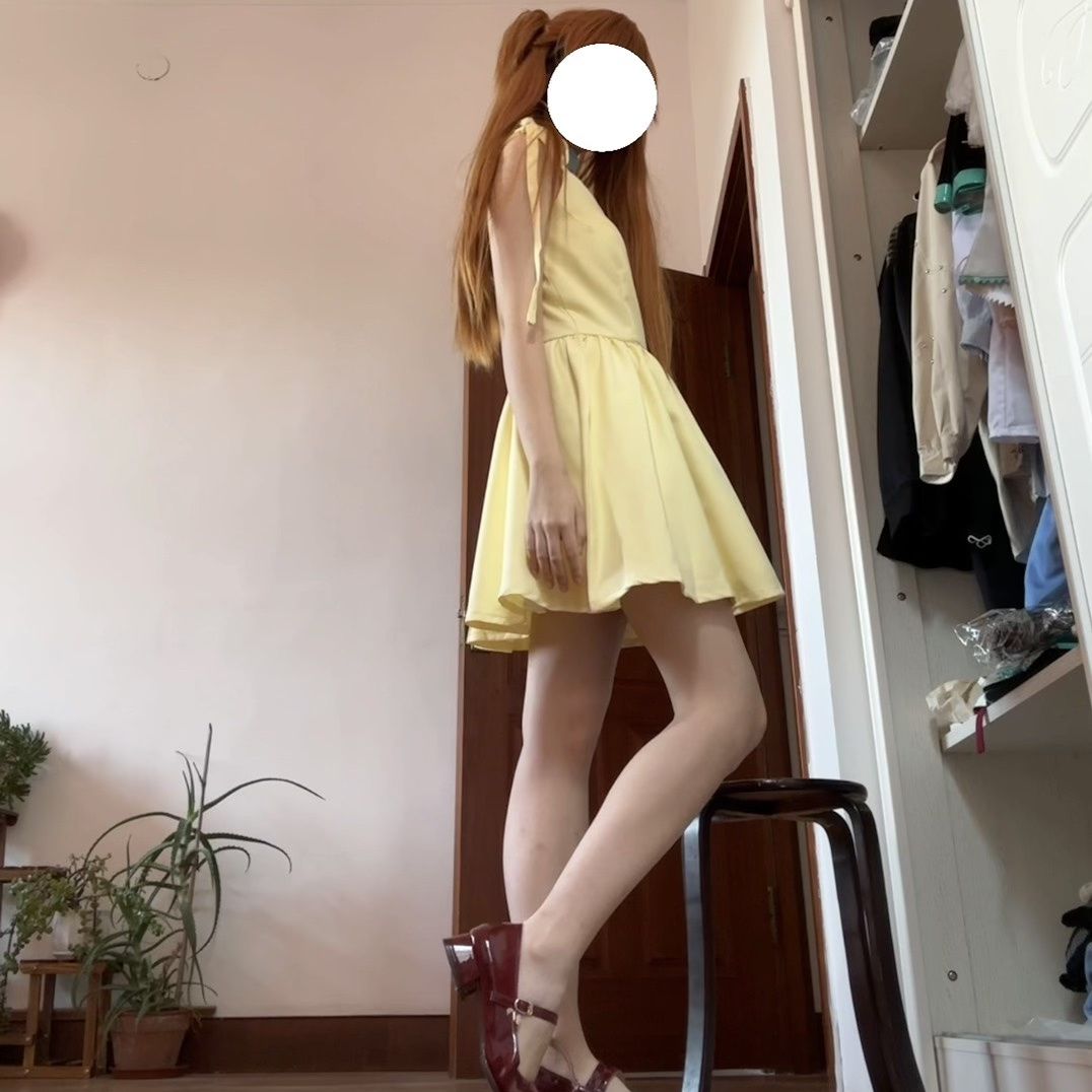 Shikinami Asuka Langley Yellow - огляд і ціна Yellow Summer Clothing