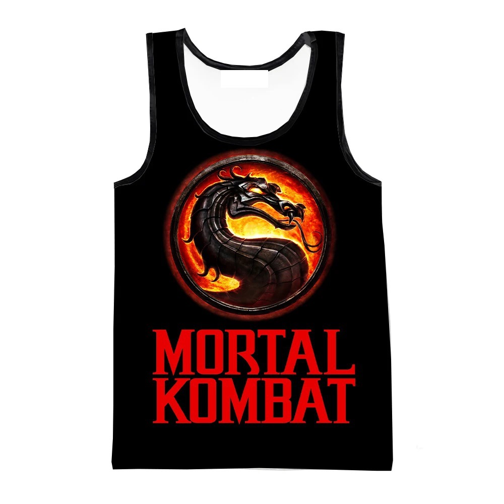 Mortal Kombat Game 3D Print Ta - огляд і ціна Summer Games Clothing
