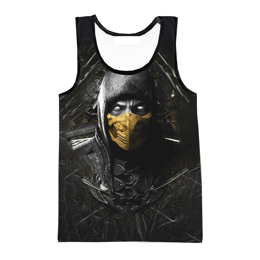 Mortal Kombat Game 3D Print Ta - огляд і ціна Summer Games Clothing