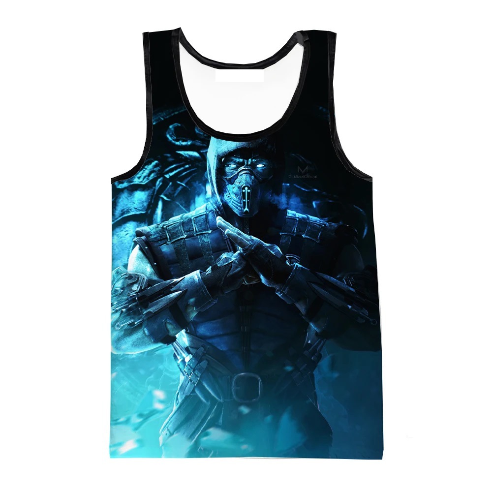 Mortal Kombat Game 3D Print Ta - огляд і ціна Summer Games Clothing