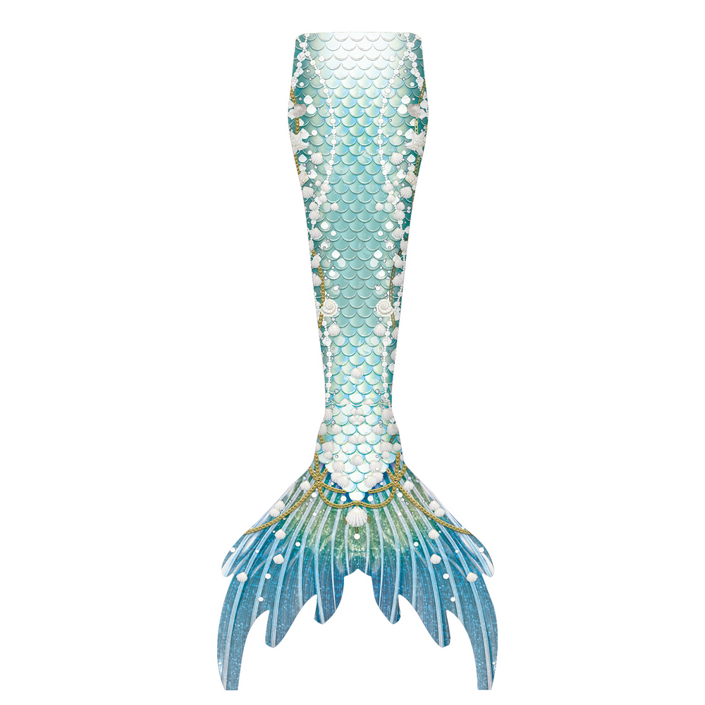 Girls Mermaid Tail Bathing Sui - огляд і ціна Summer Clothing Set For Girls