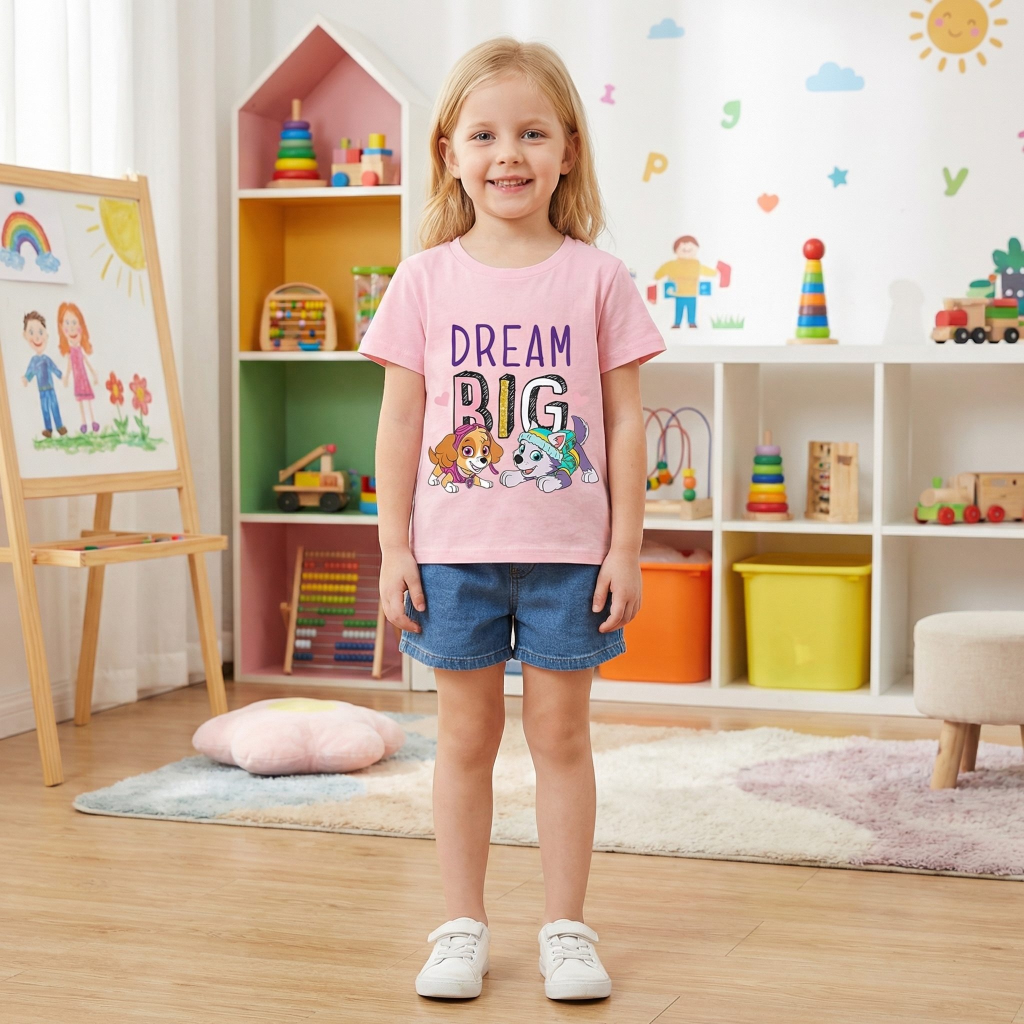 Paw Patrol Skye and Everest Gr - огляд і ціна Summer Everest Clothing
