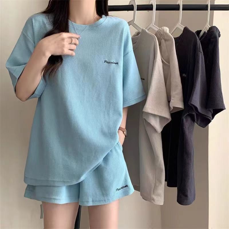 Young Girls Summer Loose Short - огляд і ціна Summer Clothing Set For Girls