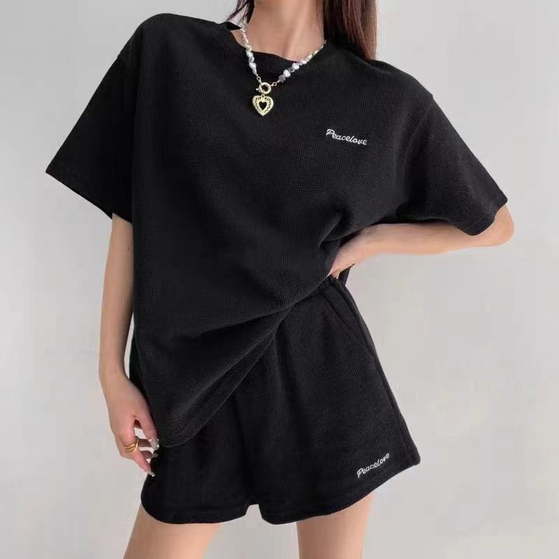 Young Girls Summer Loose Short - огляд і ціна Summer Clothing Set For Girls