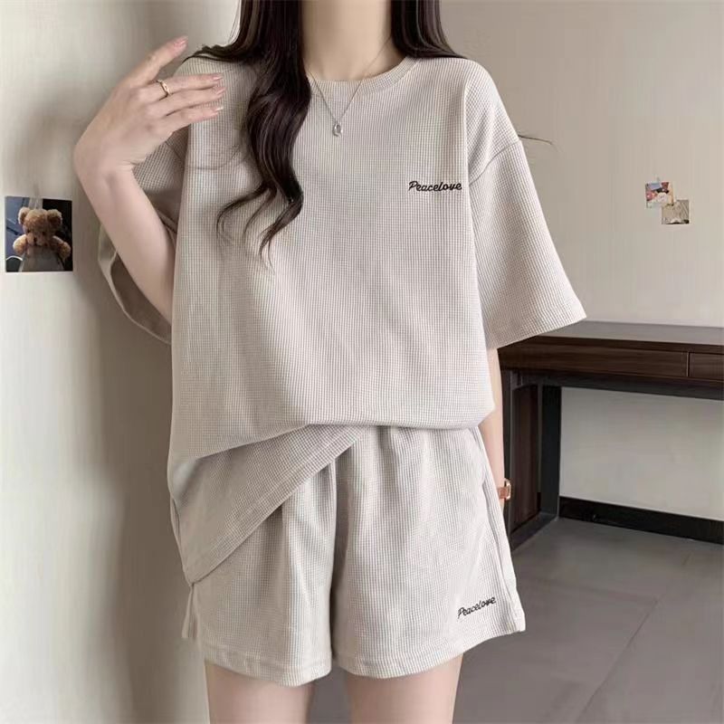 Young Girls Summer Loose Short - огляд і ціна Summer Clothing Set For Girls