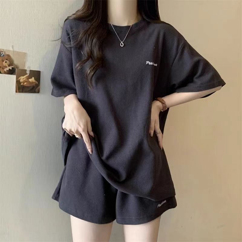 Young Girls Summer Loose Short - огляд і ціна Summer Clothing Set For Girls