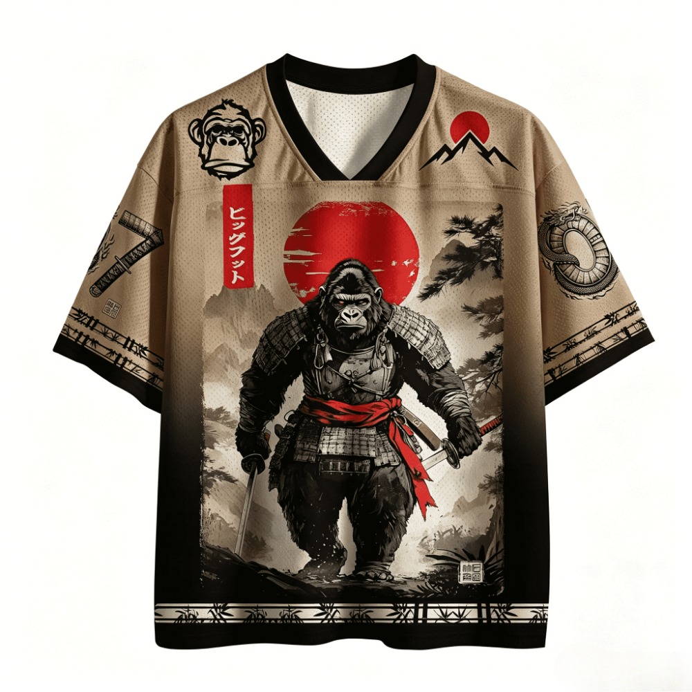 Harajuku Japanese Samurai Gori - огляд і ціна Japanese Summer Clothing Men