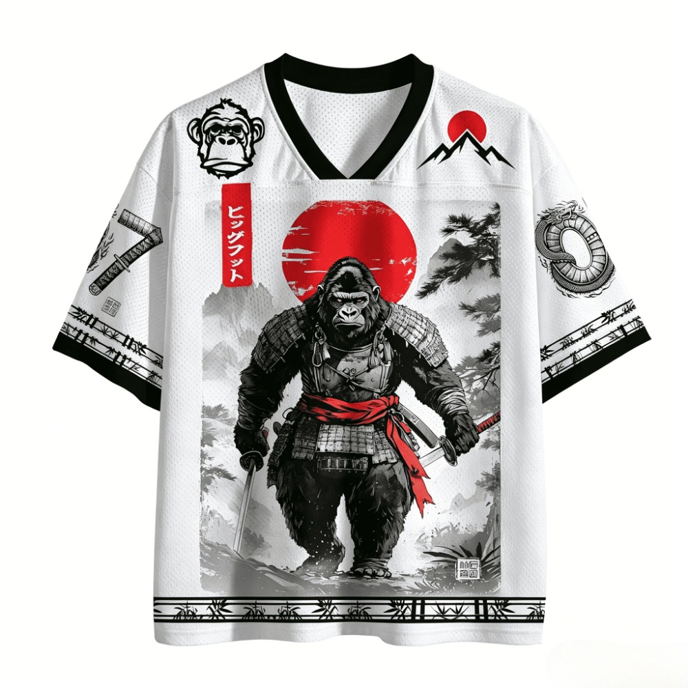 Harajuku Japanese Samurai Gori - огляд і ціна Japanese Summer Clothing Men