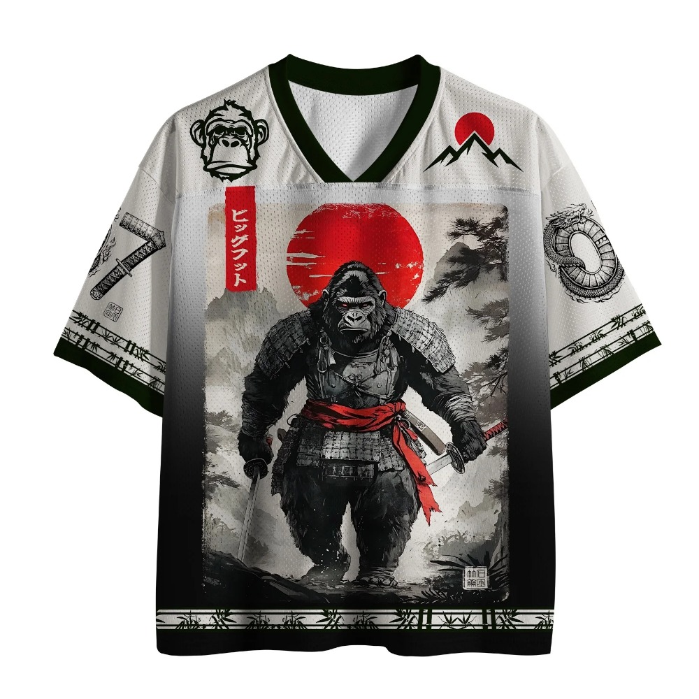 Harajuku Japanese Samurai Gori - огляд і ціна Japanese Summer Clothing Men