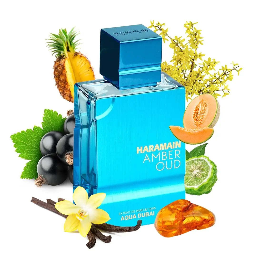 Al Haramain Aqua Dubai Perfume - огляд і ціна Summer Clothing Women