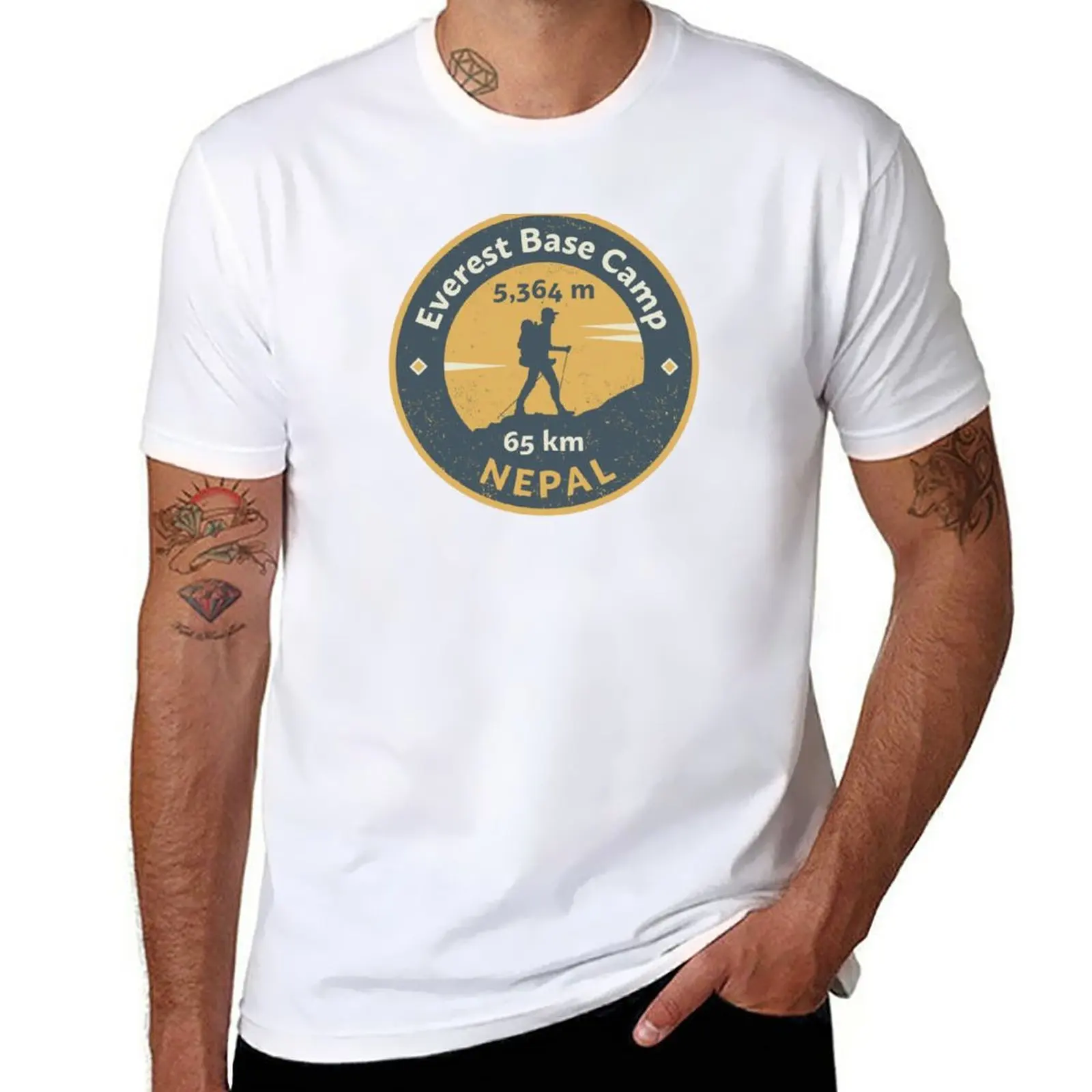 Crewneck Short Sleeve T Shirts - огляд і ціна Summer Everest Clothing