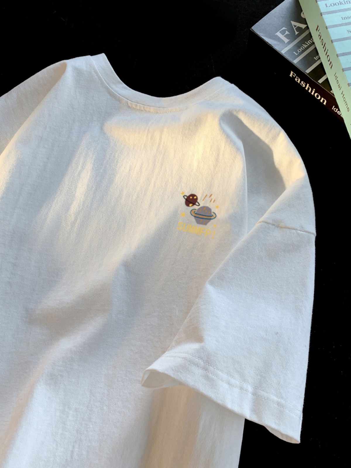 Versatile Pure Cotton Short Sl - огляд і ціна Summer Clothing Label