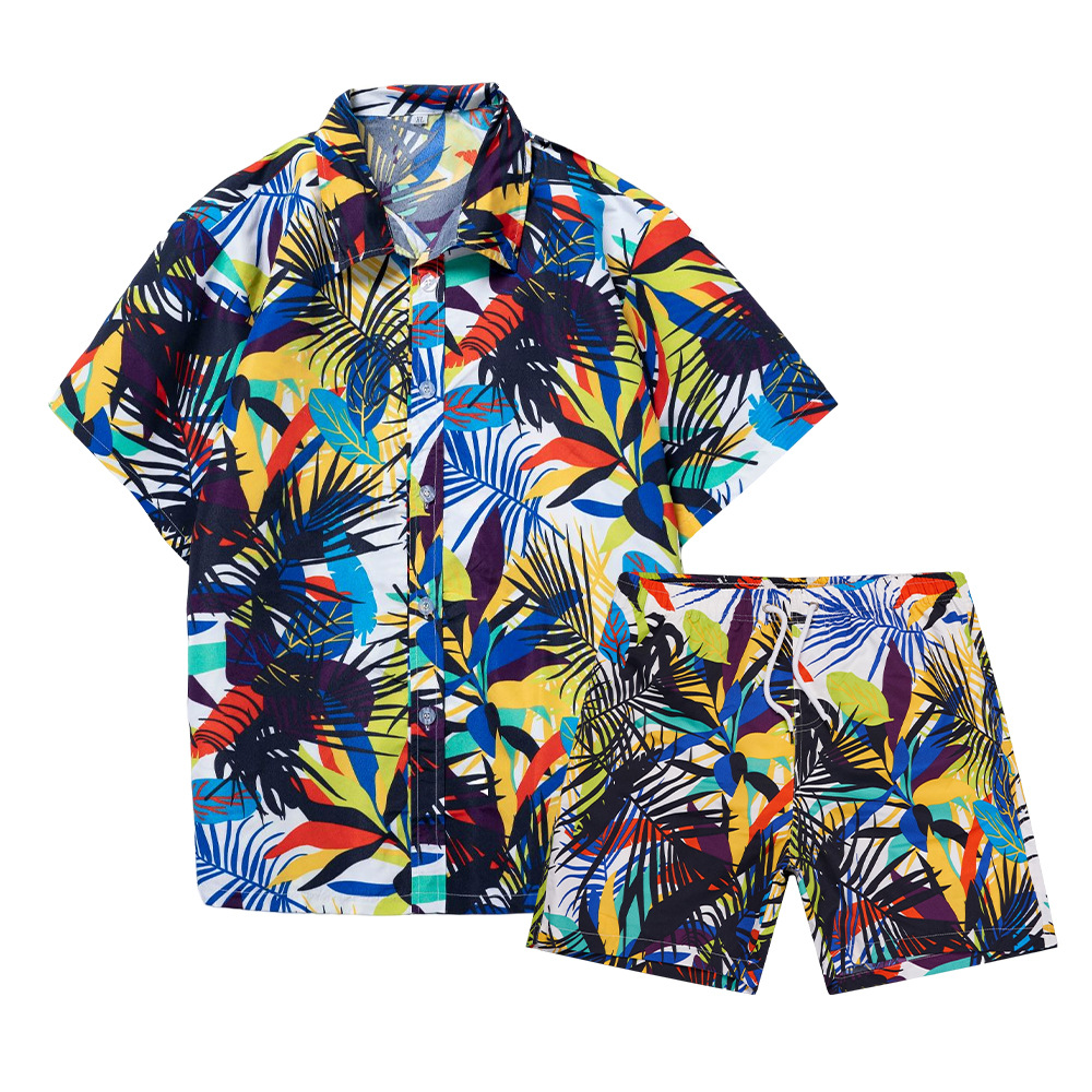 Hawaiian Coconut Tree 3D Print - огляд і ціна Beach Shirt Hawaiian