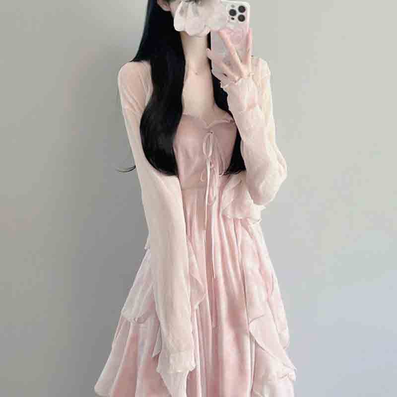 Spring Autumn New Sweet Girls  - огляд і ціна Summer Clothing Set For Girls