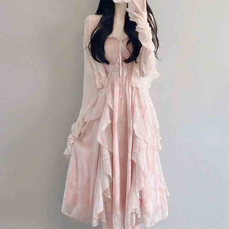 Spring Autumn New Sweet Girls  - огляд і ціна Summer Clothing Set For Girls