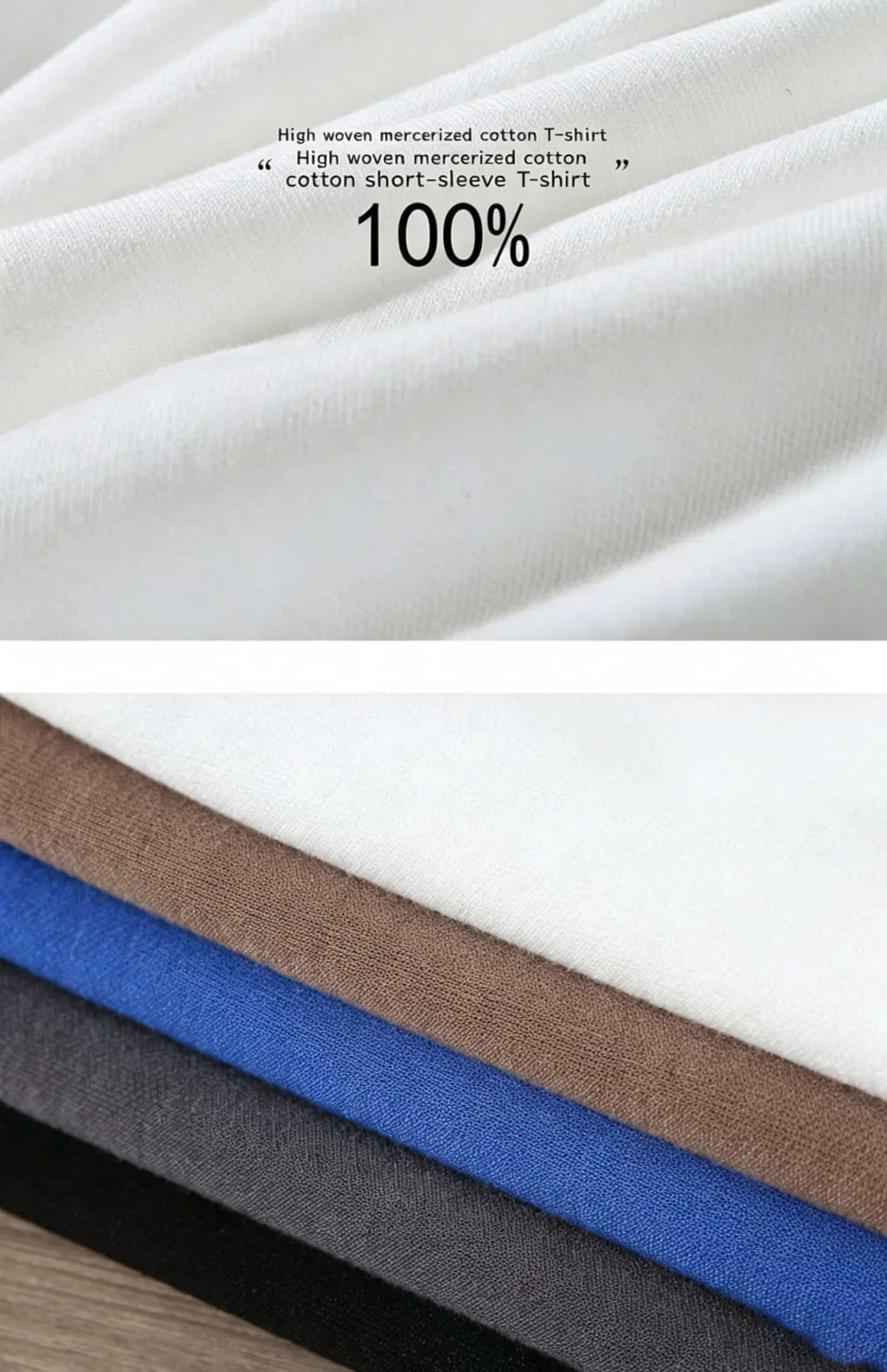 Men's round-neck cotton T-shir - огляд і ціна Summer Clothing Label