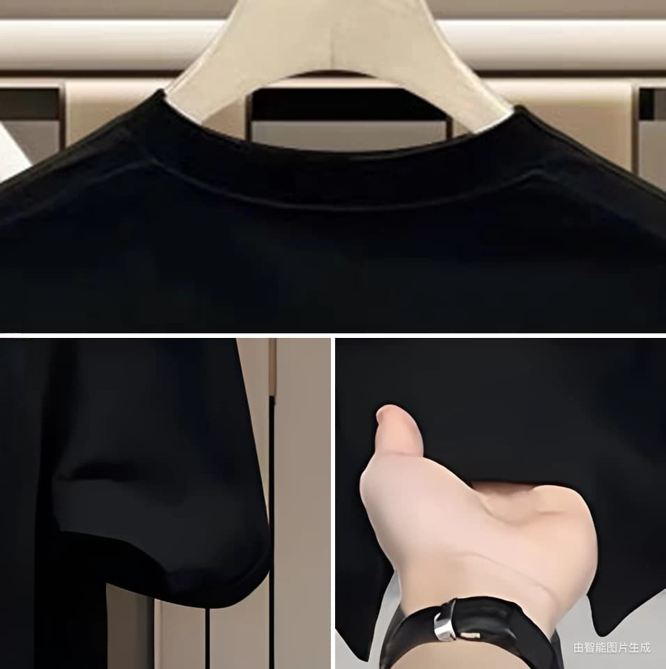 Men's round-neck cotton T-shir - огляд і ціна Summer Clothing Label