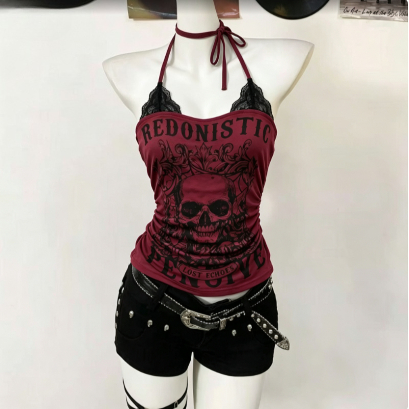 American Style Y2K Vintage Sho - огляд і ціна Summer Clothing Set For Girls