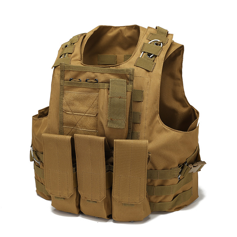 Tactical Vest CS Game Airsoft  - огляд і ціна Summer Games Clothing