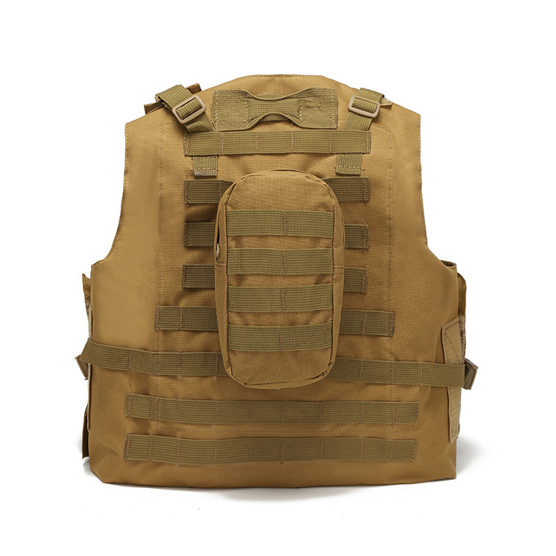 Tactical Vest CS Game Airsoft  - огляд і ціна Summer Games Clothing