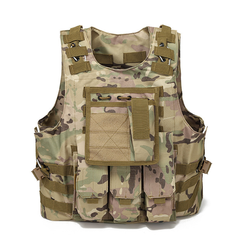 Tactical Vest CS Game Airsoft  - огляд і ціна Summer Games Clothing