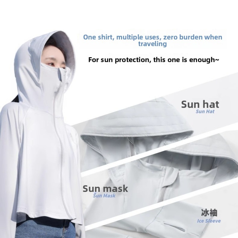 Jiaotong Style Sun Protection  - огляд і ціна Summer Clothing Styles For Women