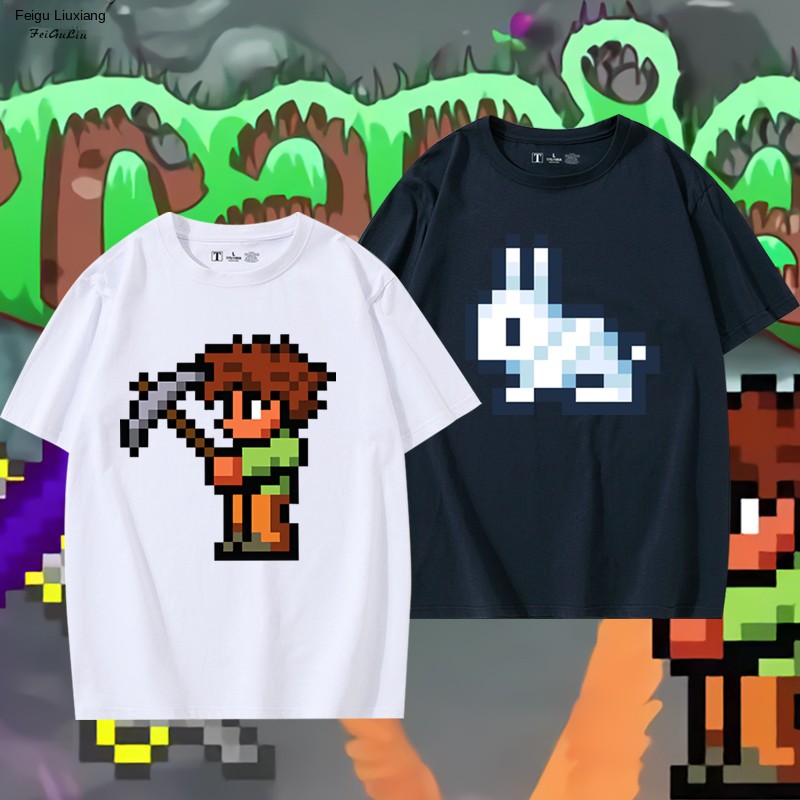 Terraria Mosaic Pixel Pattern  - огляд і ціна Summer Clothing Staples