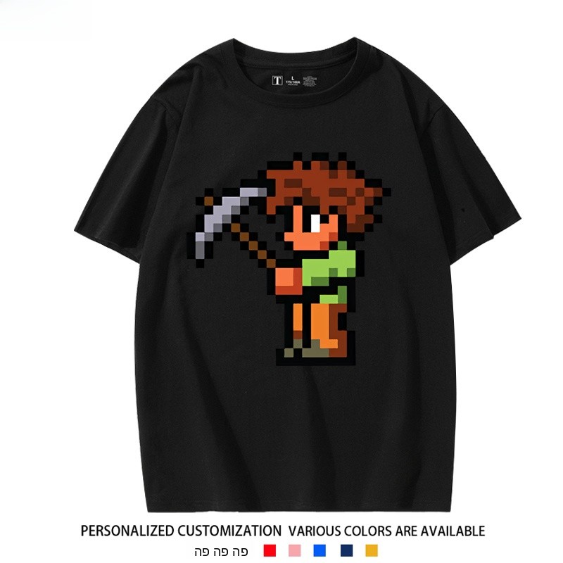 Terraria Mosaic Pixel Pattern  - огляд і ціна Summer Clothing Staples