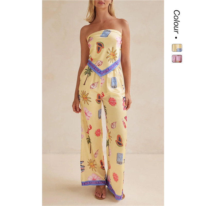 25 Summer New Fashion Sexy Pri - огляд і ціна Yellow Summer Clothing