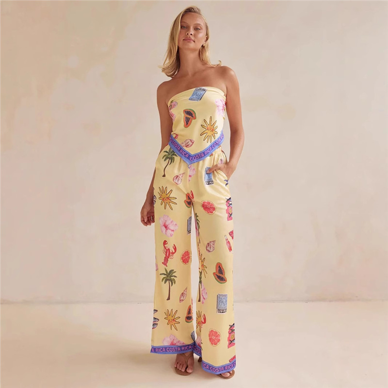 25 Summer New Fashion Sexy Pri - огляд і ціна Yellow Summer Clothing