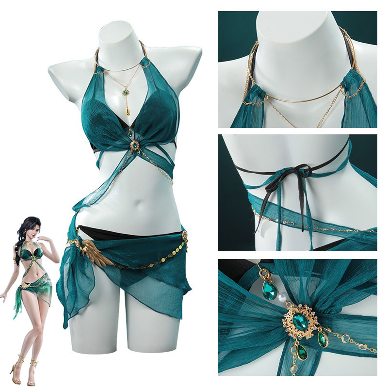 Game Bladepoint Naraka Canaan  - огляд і ціна Summer Games Clothing