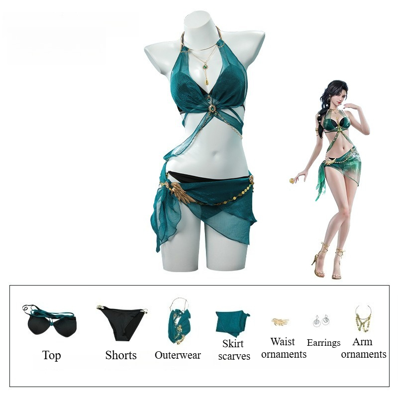 Game Bladepoint Naraka Canaan  - огляд і ціна Summer Games Clothing