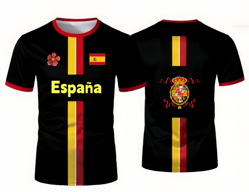 2026 Spanish Football Jersey T - огляд і ціна Summer Clothing Trends 2026