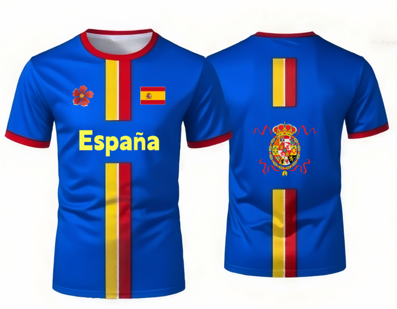 2026 Spanish Football Jersey T - огляд і ціна Summer Clothing Trends 2026