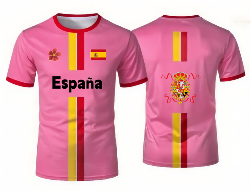 2026 Spanish Football Jersey T - огляд і ціна Summer Clothing Trends 2026